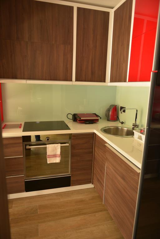 Studio Apartment Picasso Bělehrad Pokoj fotografie