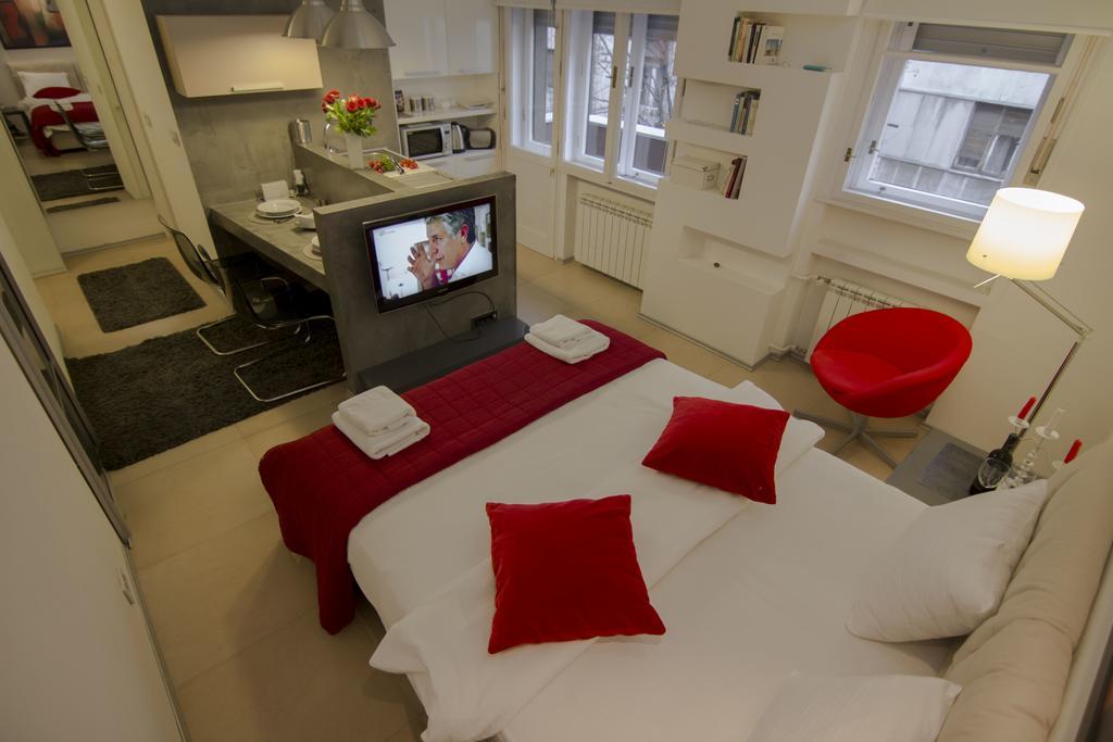 Studio Apartment Picasso Bělehrad Exteriér fotografie