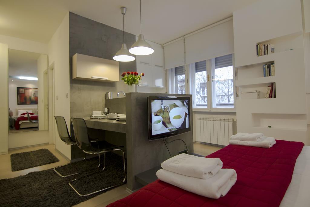 Studio Apartment Picasso Bělehrad Exteriér fotografie