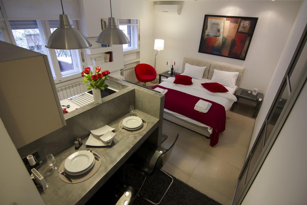 Studio Apartment Picasso Bělehrad Exteriér fotografie